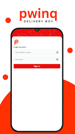 Pwinq Delivery Boy Screen 2