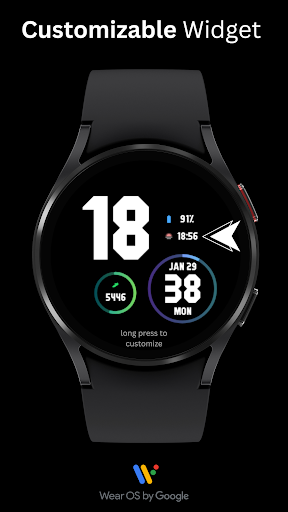 Minimalist Watch Face Screen 2