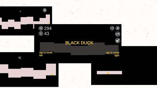 Android application Black Duck screenshort