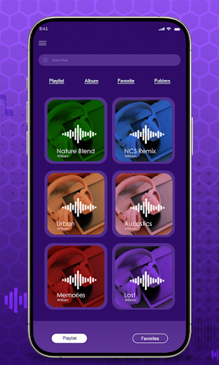 Music Player MP3 Audio Player Screen 3