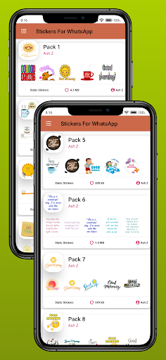 Good Morning Sticker WaSticker