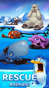 Pengle - Penguin Match 3 Screenshot