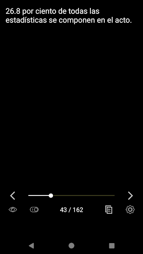 Android application FunME Spanish screenshort