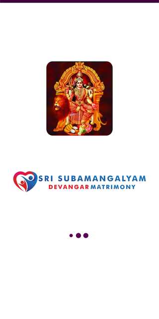 Android application Sri Suba Mangalyam Matrimony screenshot