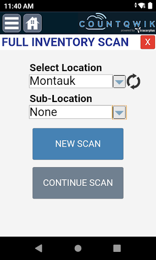 CountQwik Inventory Audit