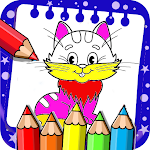 Cover Image of Tải xuống Cat Coloring Book 1.0.2 APK