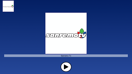 Android application Sanremo TV  screenshort