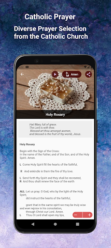 All Catholic Prayers withAudio Screen 3
