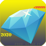 Guide For FF 2020 Diamonds Win icon