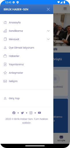 Birlik Haber-Sen Screen 2