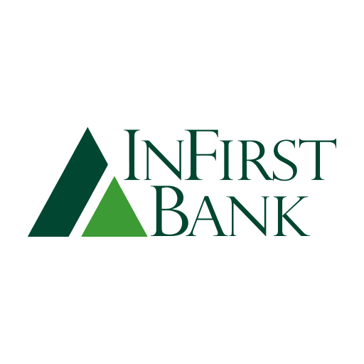 InFirst Bank Mobile App. logo