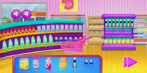 Android application Cheese cake cooking games screenshort