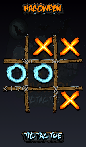 Halloween Tic Tac Toe
