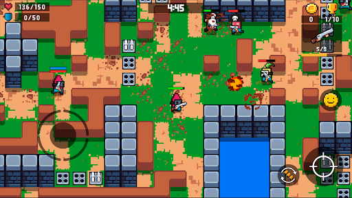 Pixel art shooter Screen 3