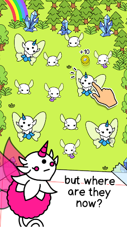 Game screenshot Fairy Evolution: Magic Idle hack