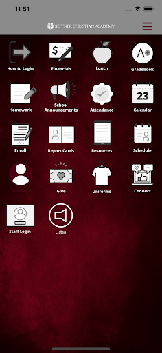 Android application Seffner Christian Academy screenshort