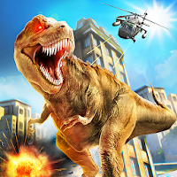 Angry?Mad Dinosaur Simulator 2018 :Dinosaur Games
