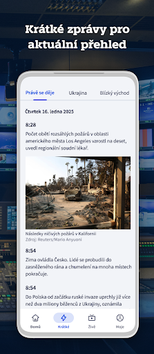 ČT24 Screenshot 3 - AppWisp.com