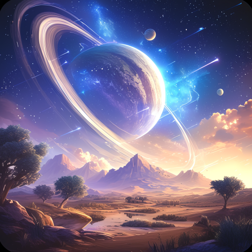 Cosmic Nature Wallpapers logo