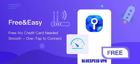Blue Speed VPN : Secure & Fast