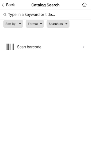 Ida – An Idaho Library App Screen 2