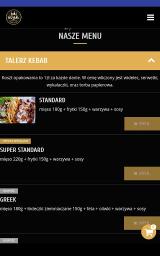 Royal Kebab Screen 3
