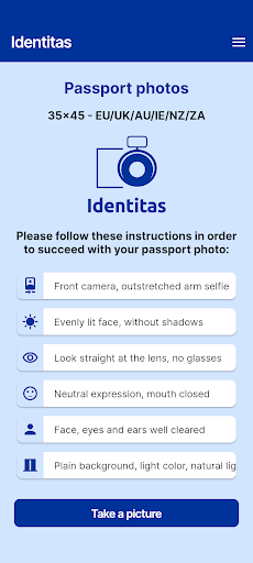 Identitas - Passport photos