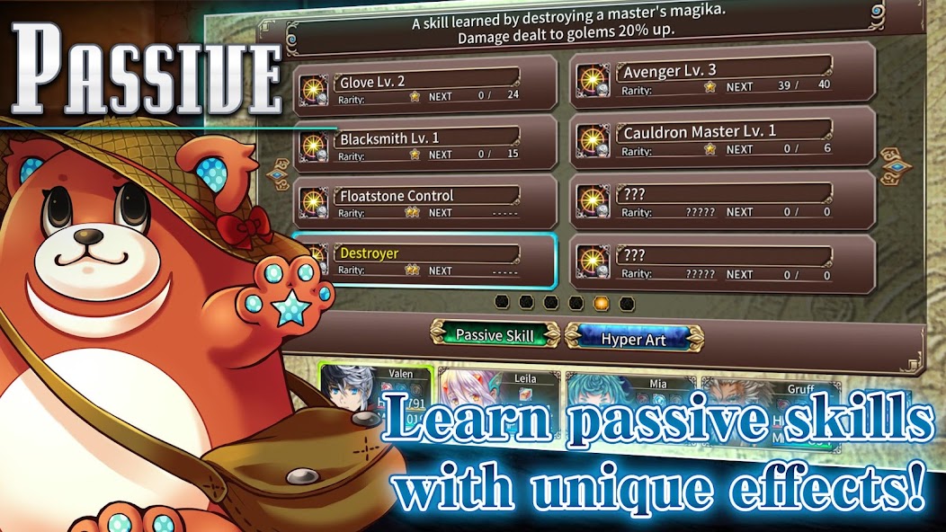 RPG Miden Tower screenshots