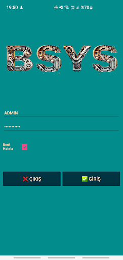 Android application BSYS AVDERT MOBIL CONSOLE screenshort