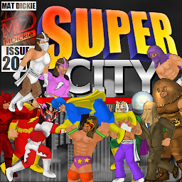 Gambar ikon Super City