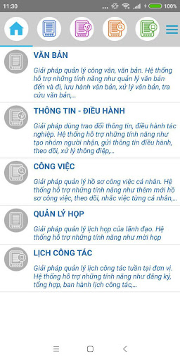 UMC iOffice Screen 2