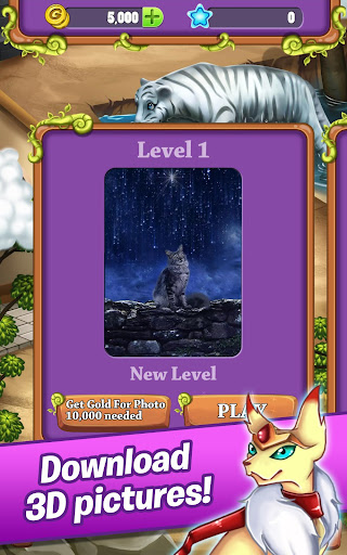 Hidden Mahjong Cat Tails: Free 3