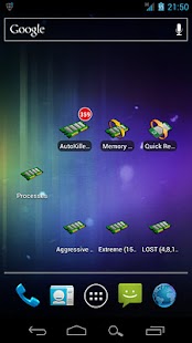 AutoKiller Memory Optimizer لقطة شاشة