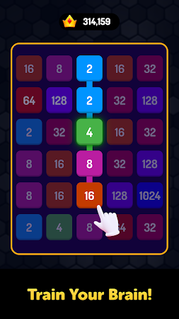 Game screenshot 2248 Numbers Merge: Two Square mod apk