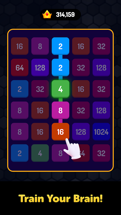 Two Square: 2048 Numbers Merge - 1.42.0 - (Android)