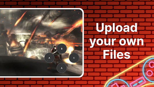 لعبة PSP Games Emulator مهكرة 4