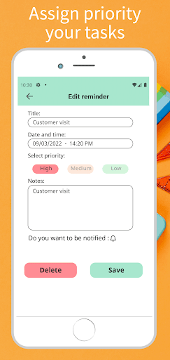 Reminder - Tasks and Alerts