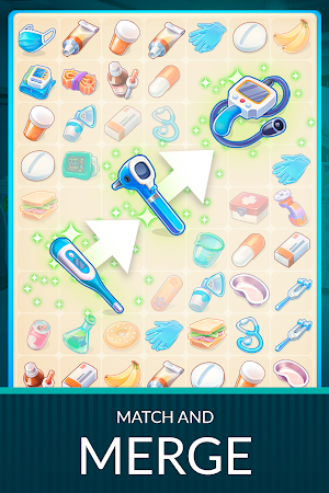Game screenshot Merge Hospital by Operate Now mod apk