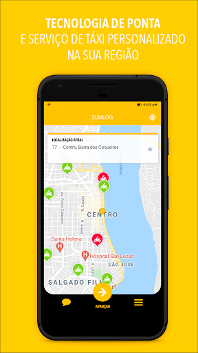 Android application Zumlog screenshort
