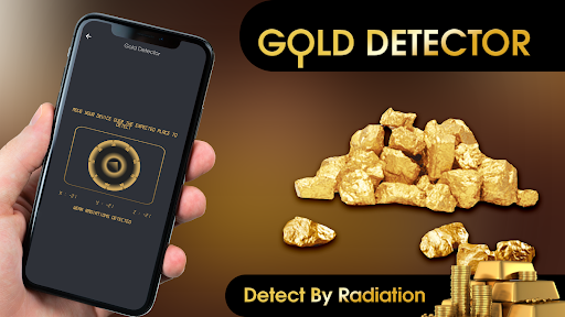 Gold Detector : Metal sensor Screen 2