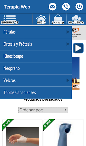 TerapiaWeb Screen 2