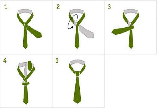 How To Tie a Tie Simple