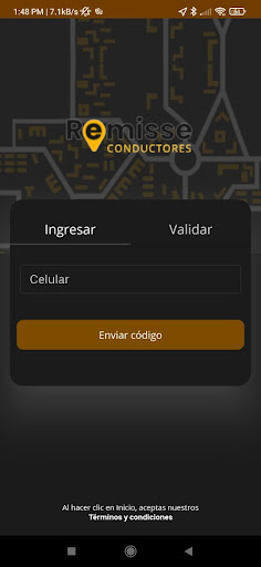 Ejecutivo Remisse Conductores Screen 3