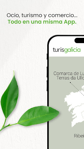 Android application Turisgalicia screenshort