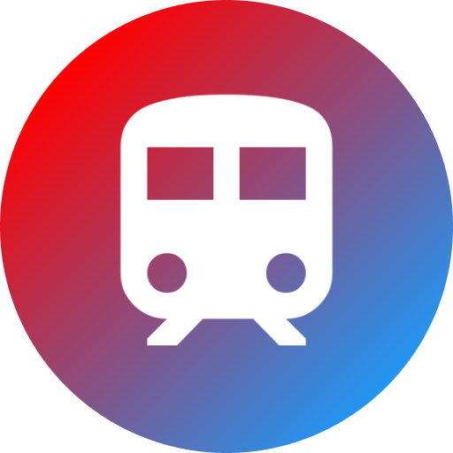 Washington DC Metro Route Map logo