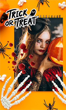 Halloween Photo Frames Editorのおすすめ画像3