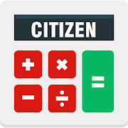 Citizen Calculator - Memory Functions  Icon