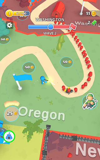 Fight For America Country War