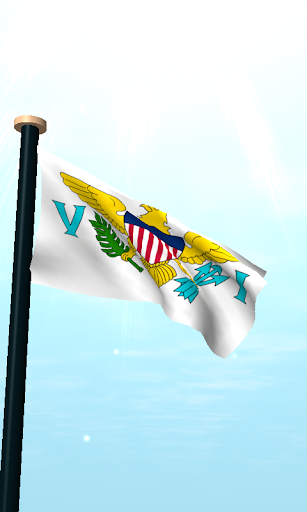 Virgin Islands, US Flag Free Screen 2