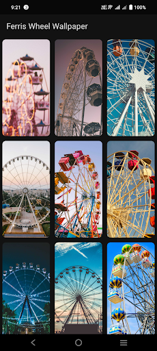 Ferris Wheel Wallpaper